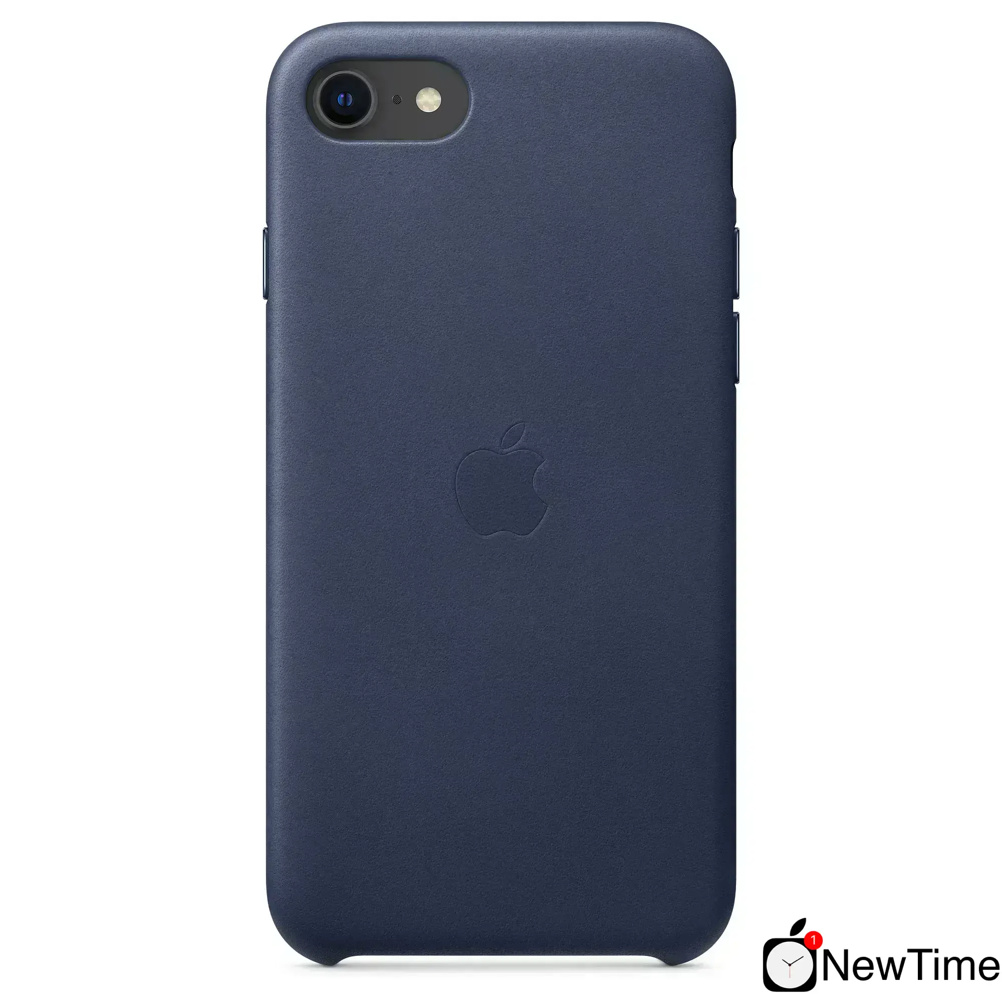 Чохол Apple iPhone SE Leather Case - Midnight Blue (MXYN2)